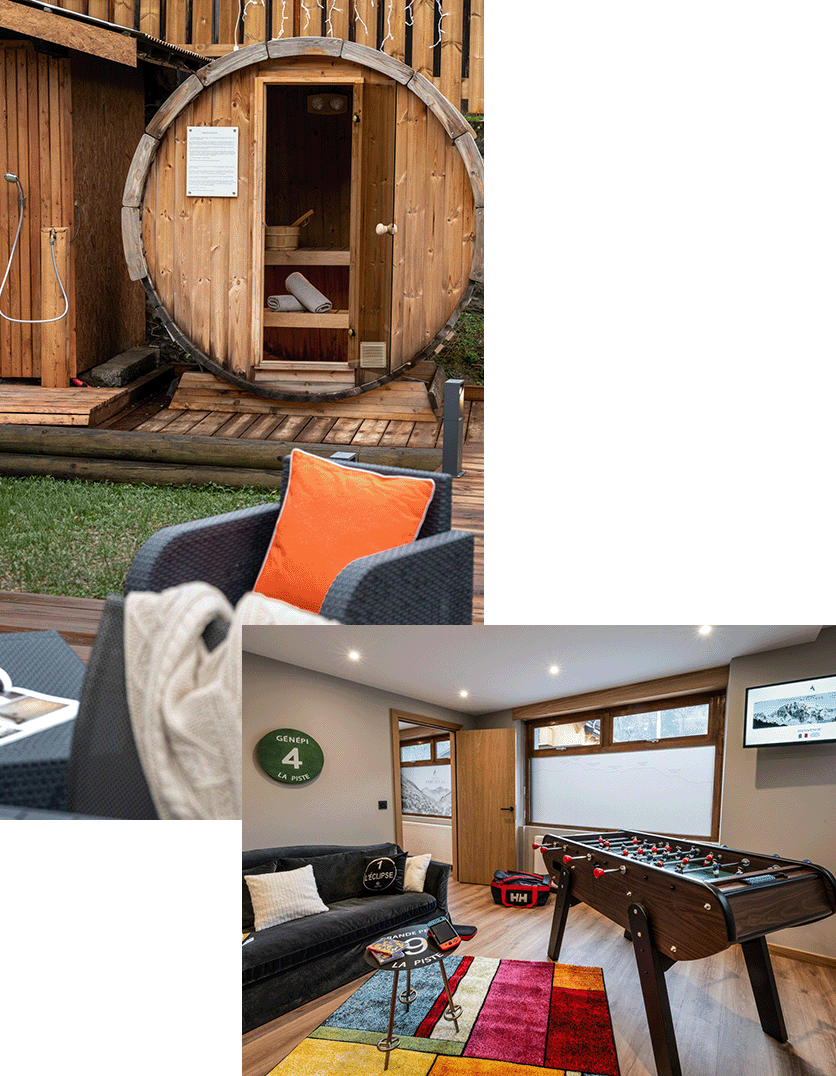 EXCLUSIF POUR LE CHALET :