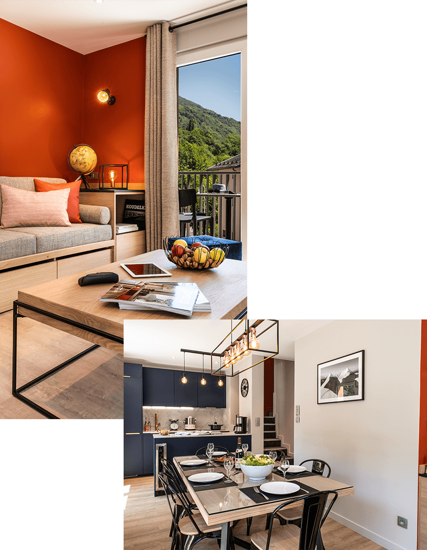 ESPACE JOUR (1er étage) :