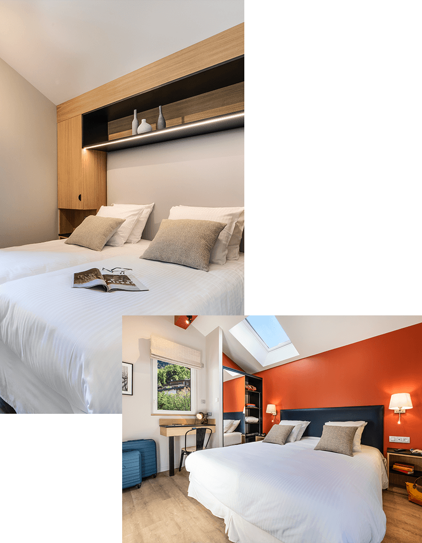 ESPACE NUIT (2ème étage) :